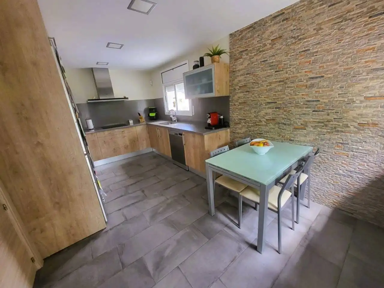 Cuina de Casa o xalet en venda en Viladecavalls amb Aire condicionat, Calefacció i Jardí privat