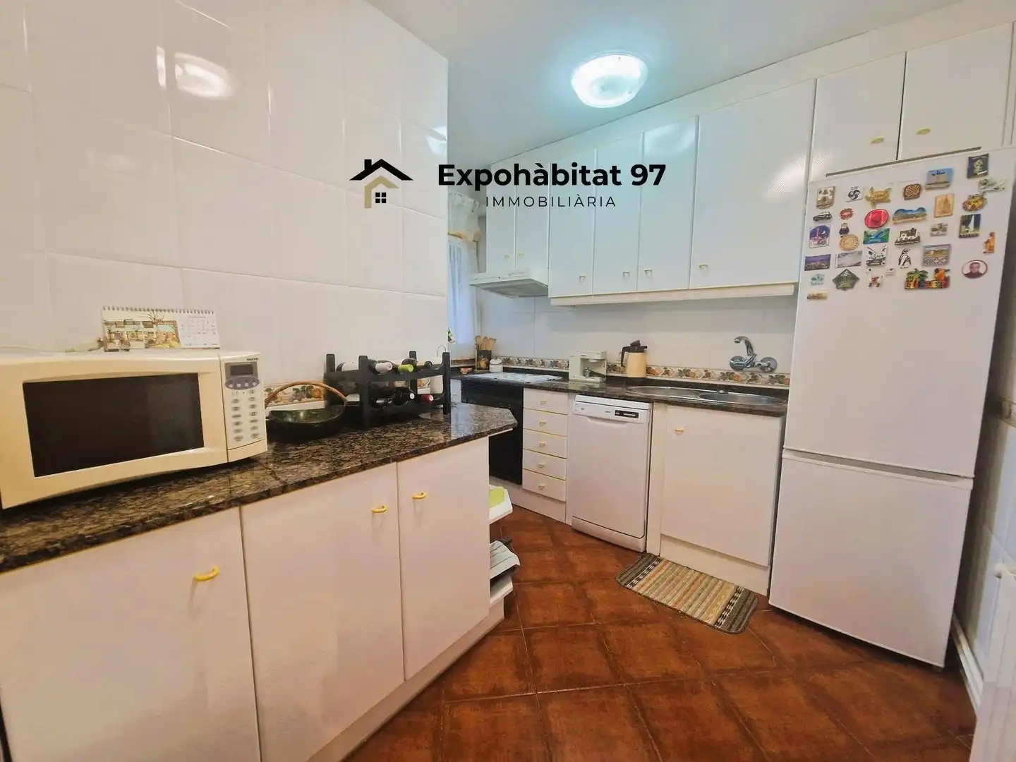 Cocina de Apartamento en venta en Salou con Calefacción, Terraza y Amueblado