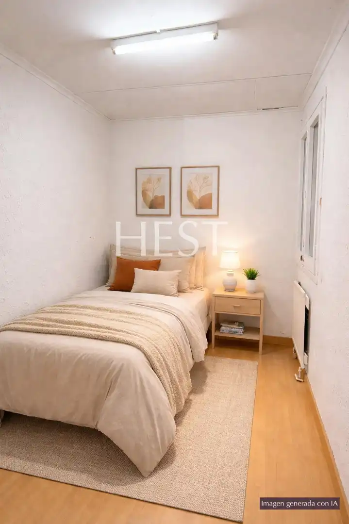 Habitación de Piso en venta en Barcelona con Calefacción