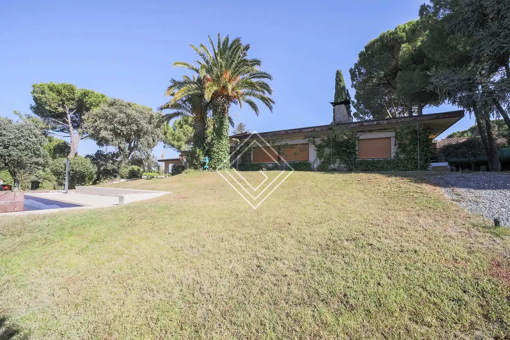 Jardín de Casa o chalet en venta en Pozuelo de Alarcón con Jardín privado, Terraza y Piscina