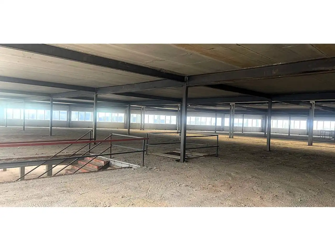 Exterior view of Industrial buildings for sale in Noblejas