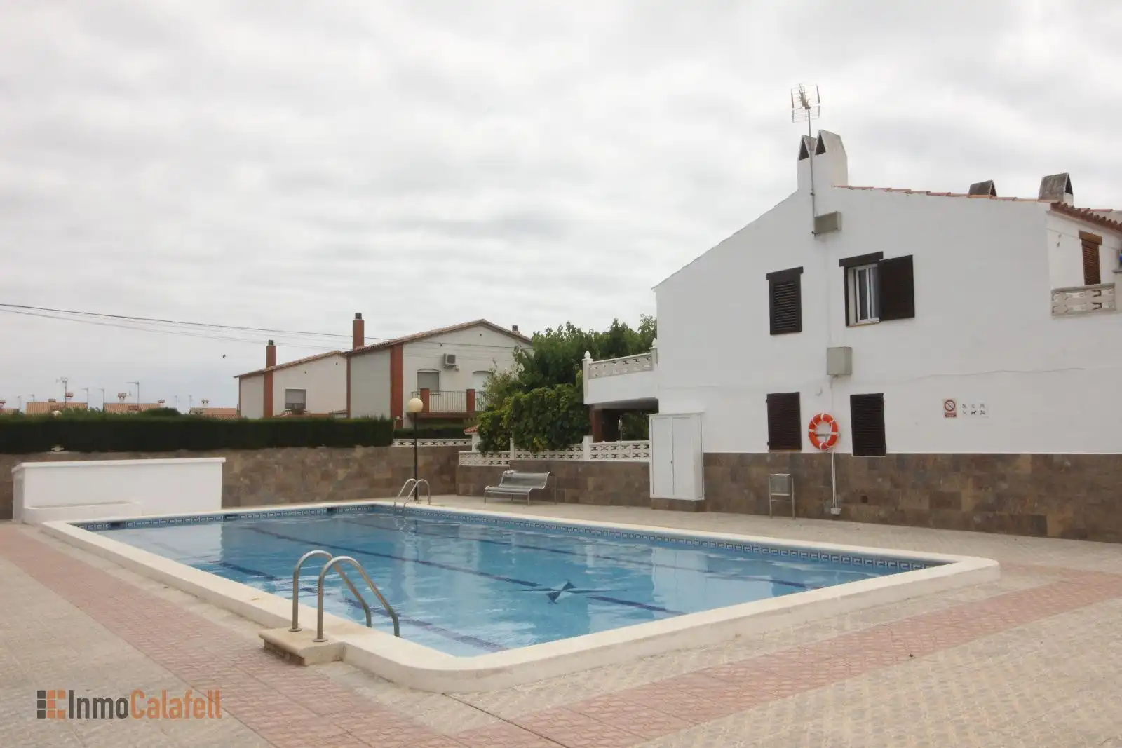 Swimming pool of Flat for sale in Torredembarra  with Heating, Terrace and Storage room