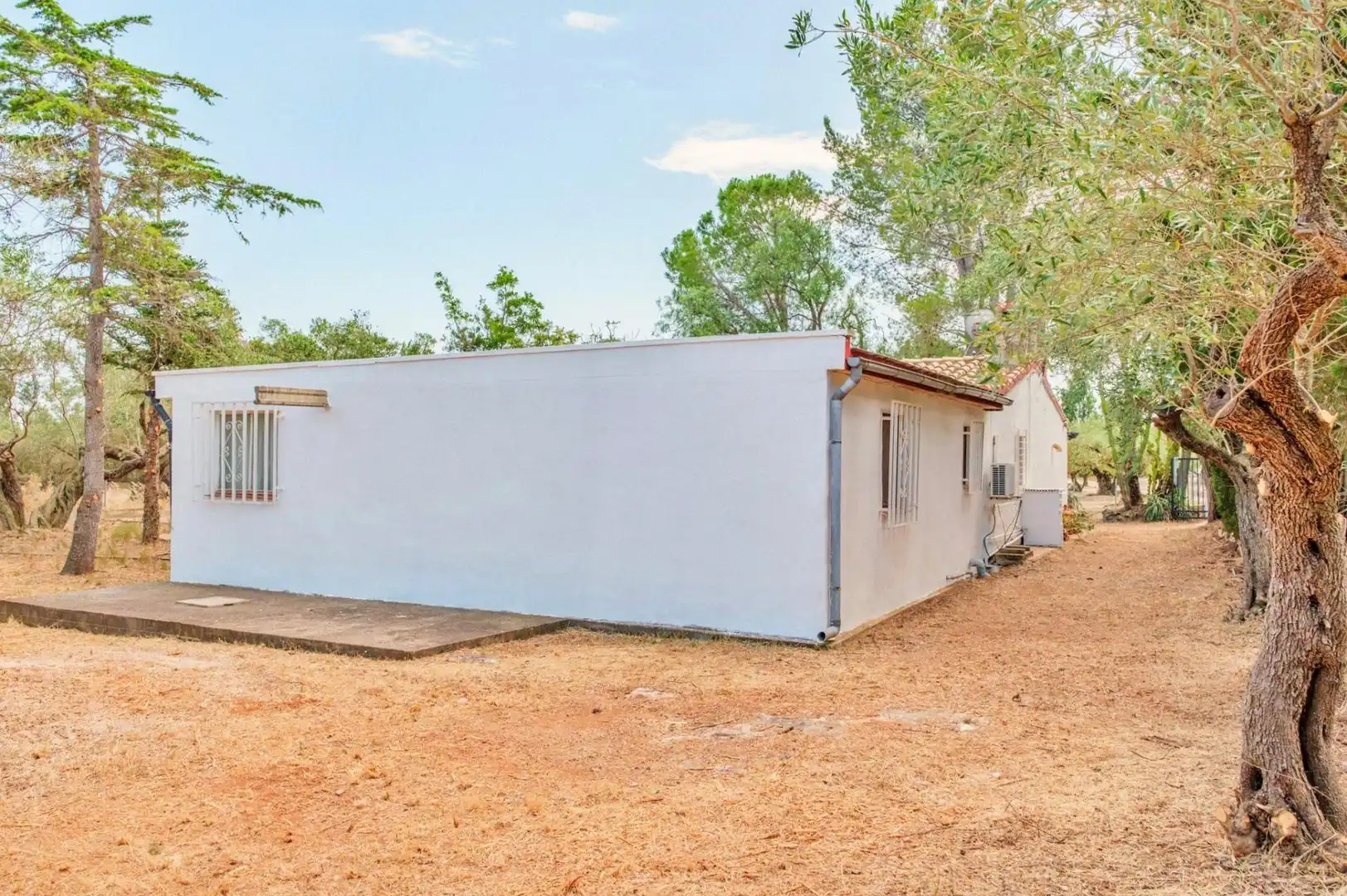 Vista exterior de Casa o xalet en venda en Tortosa amb Jardí privat