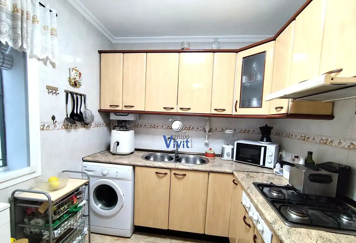 Cocina de Piso en venta en Alcalá de Guadaira con Terraza y Trastero