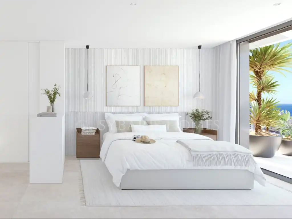 Bedroom of Apartments for sale in Calpe / Calp