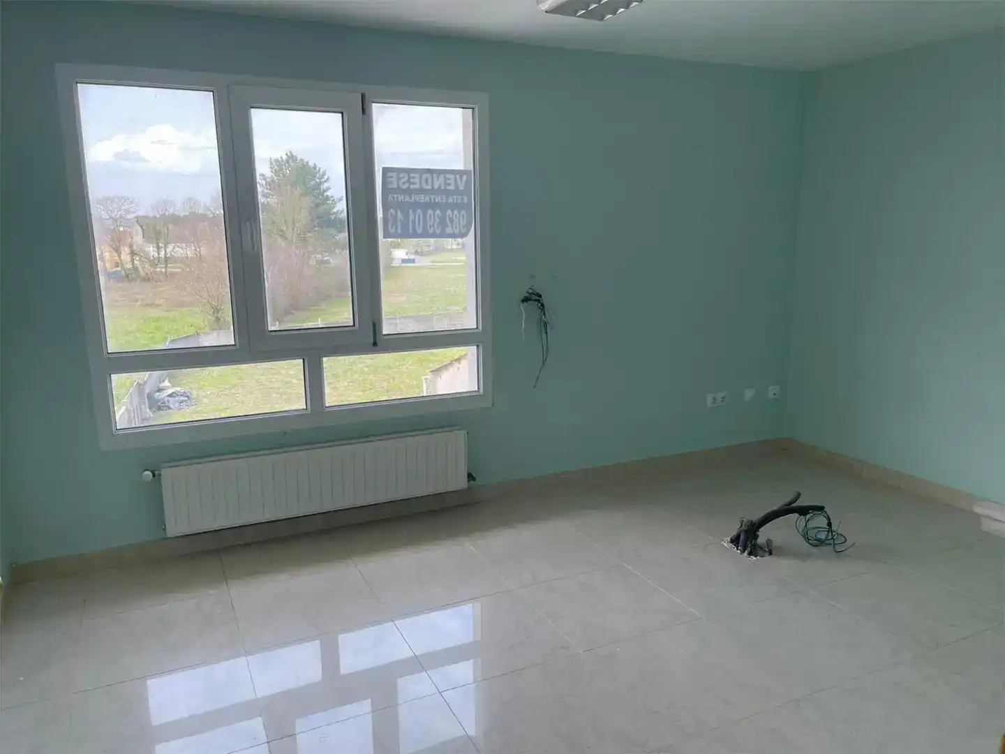 Sala de estar de Piso en venta en Cospeito