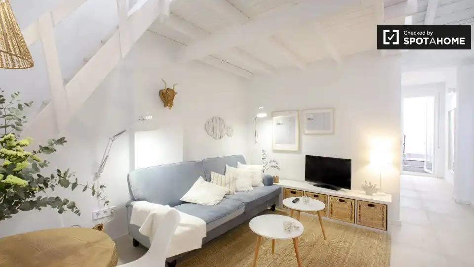 Piso con terraza en alquiler en Poblats Marítims, imagen 4