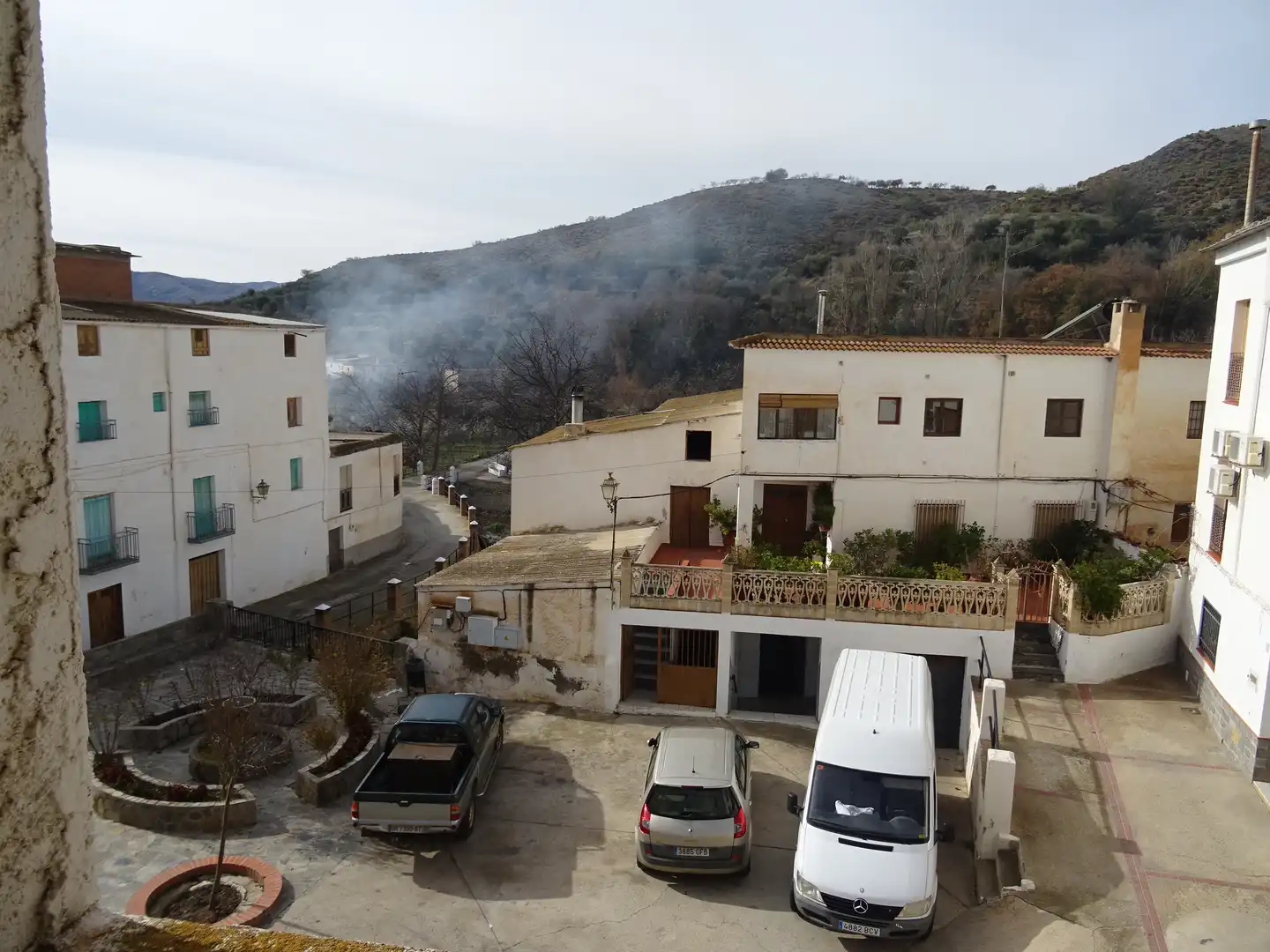 Außenansicht von Einfamilien-Reihenhaus zum Verkauf in Cádiar mit Terrasse und Möbliert