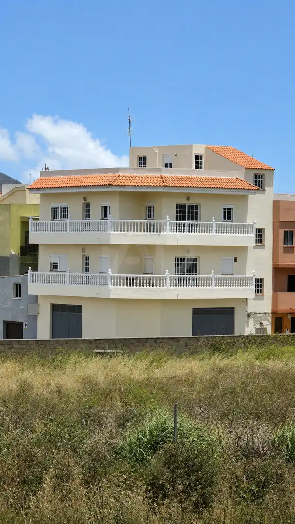 Exterior view of Flat for sale in San Cristóbal de la Laguna  with Terrace