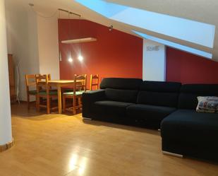 Living room of Attic to rent in  Murcia Capital  with Air Conditioner, Heating and Terrace