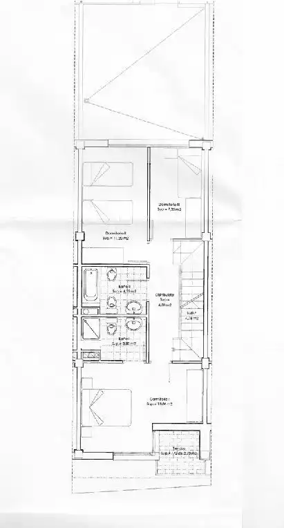 Casa adosada en venta en Alfajarín con Calefacción