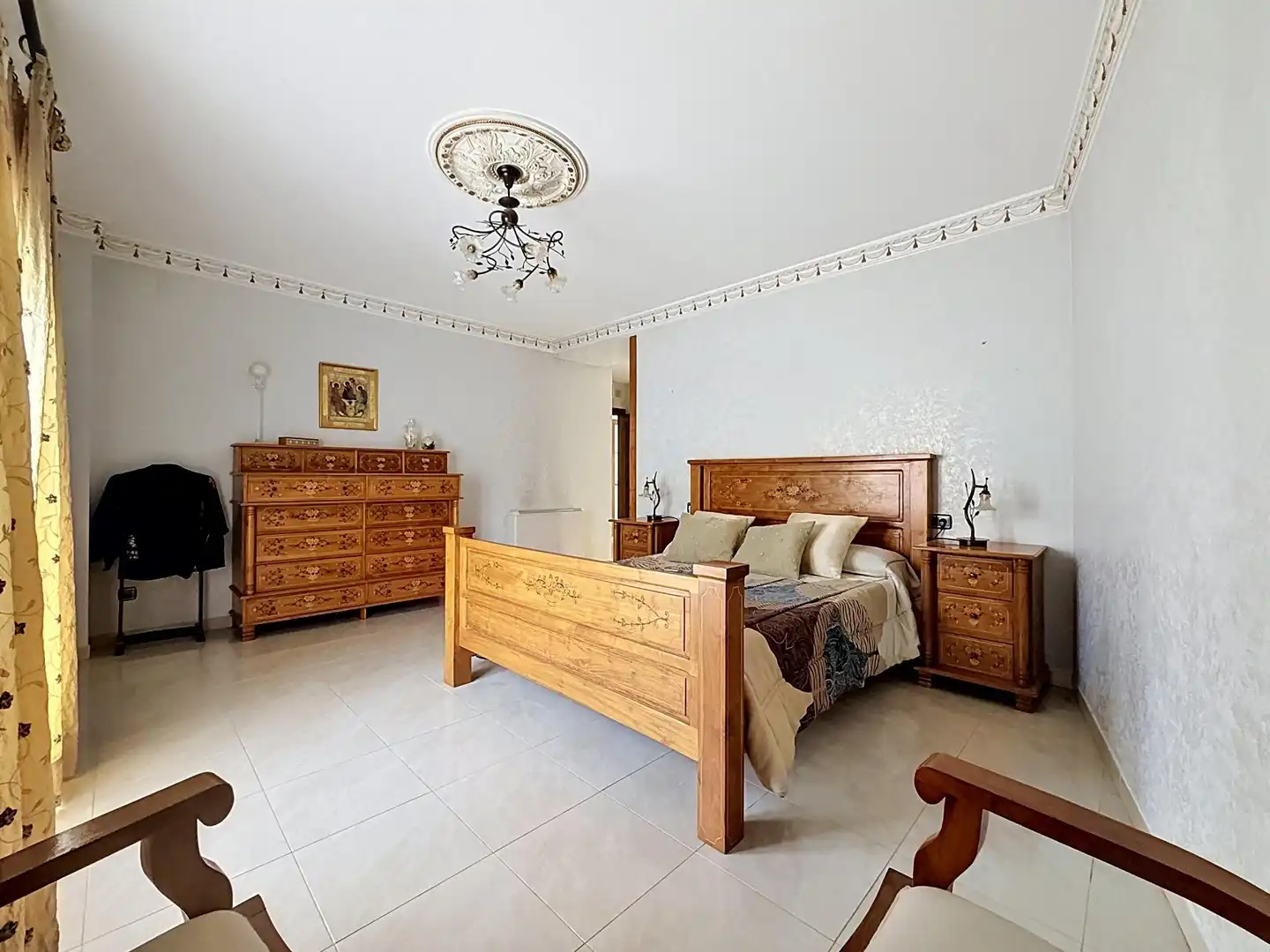 Habitación de Casa o chalet en venta en Beneixama con Aire acondicionado, Calefacción y Terraza