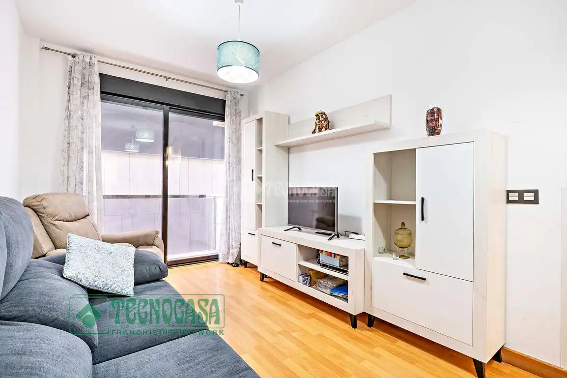 Sala de estar de Piso en venta en Roquetas de Mar
