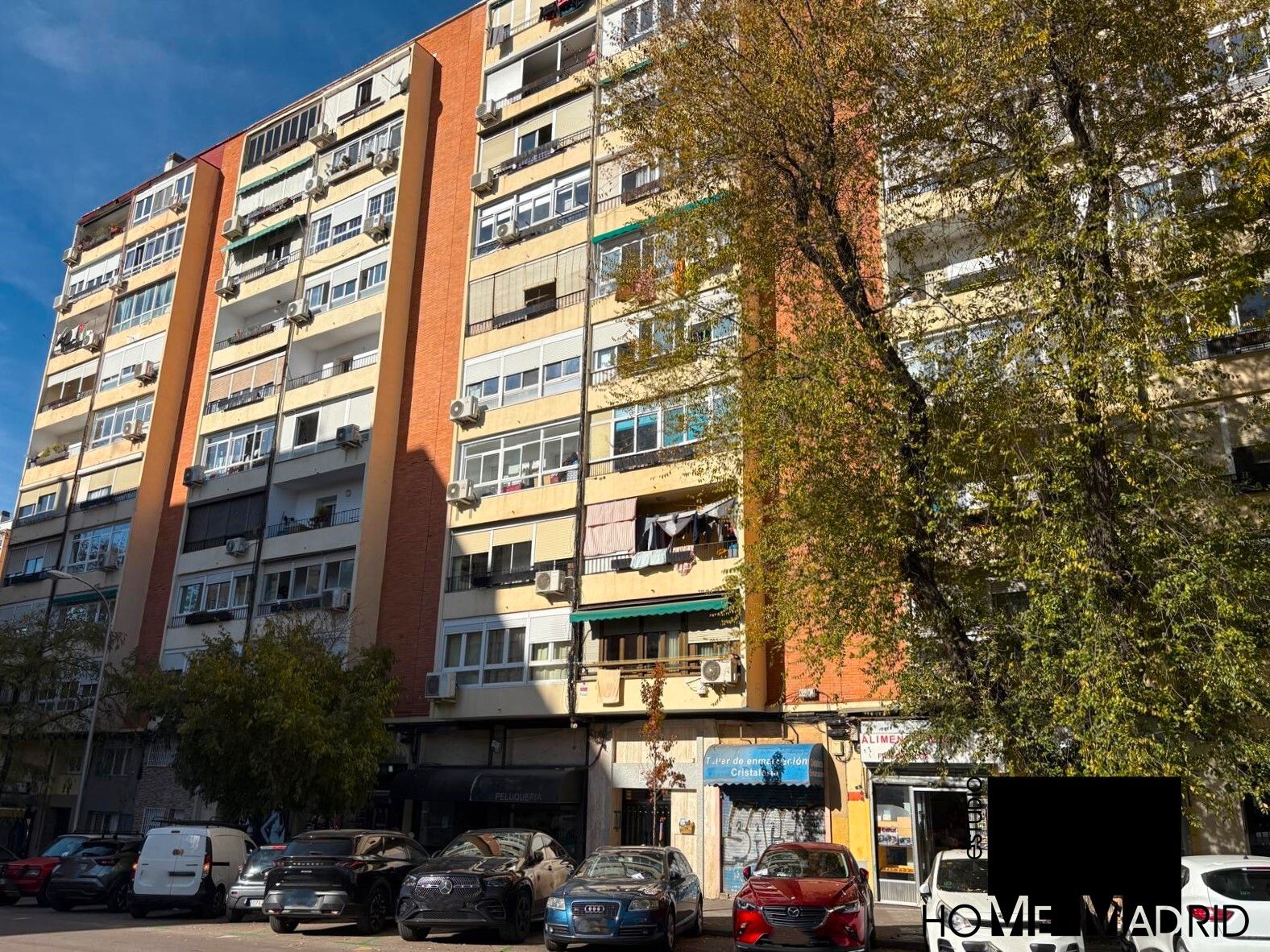 Exterior view of Flat for sale in  Madrid Capital  with Heating and Terrace