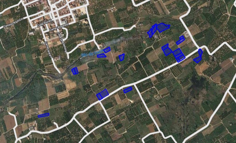 Land for sale in Simat de la Valldigna