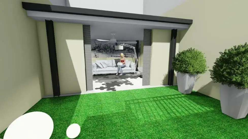 Adosado con terraza en venta en Carrer d'Elcano, imagen 4