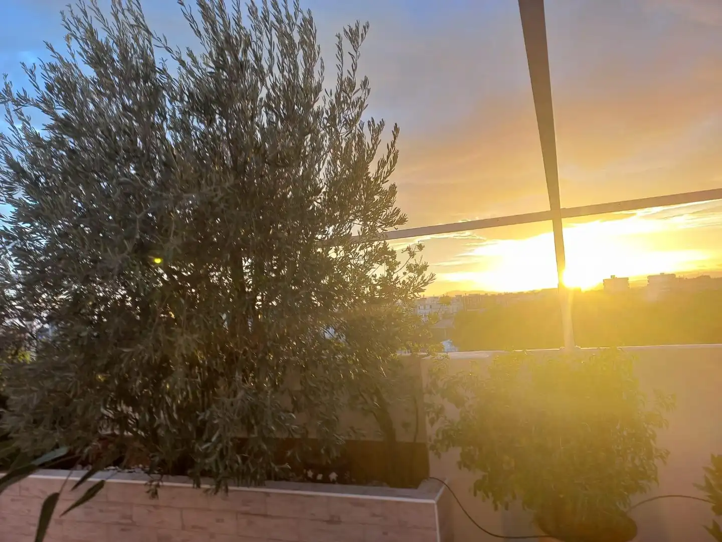 Terrassa de Àtic de lloguer en Valencia amb Aire condicionat, Calefacció i Parquet
