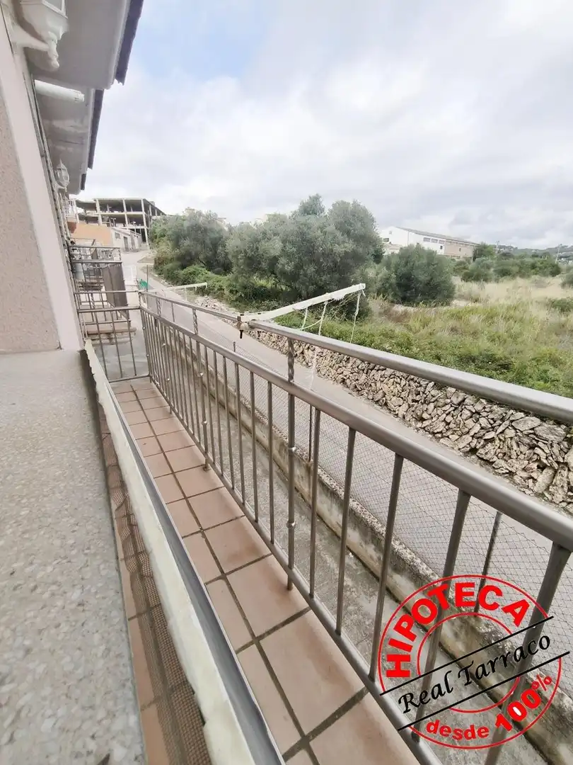 Vista exterior de Casa adosada en venta en Calafell con Piscina comunitaria