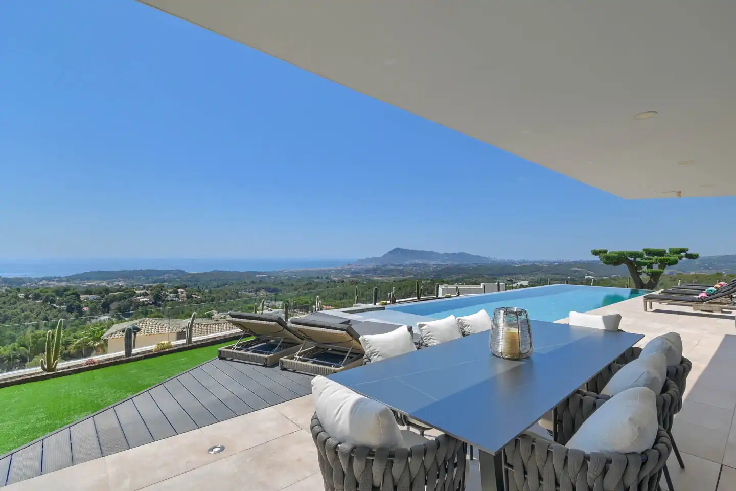 Terraza de Casa o chalet en venta en Altea