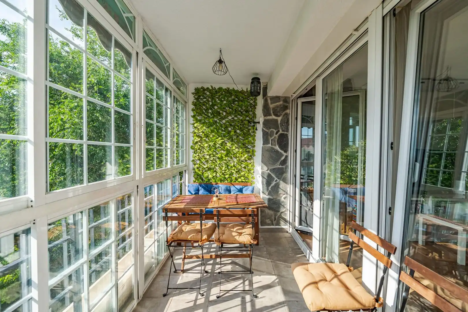 Terraza de Piso en venta en Móstoles con Calefacción, Jardín privado y Terraza