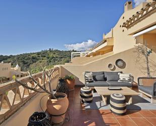 Terrace of Apartment for sale in Marbella  with Air Conditioner, Private garden and Terrace