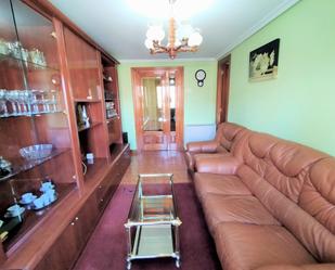 Living room of Flat for sale in Briñas  with Terrace, Storage room and Furnished