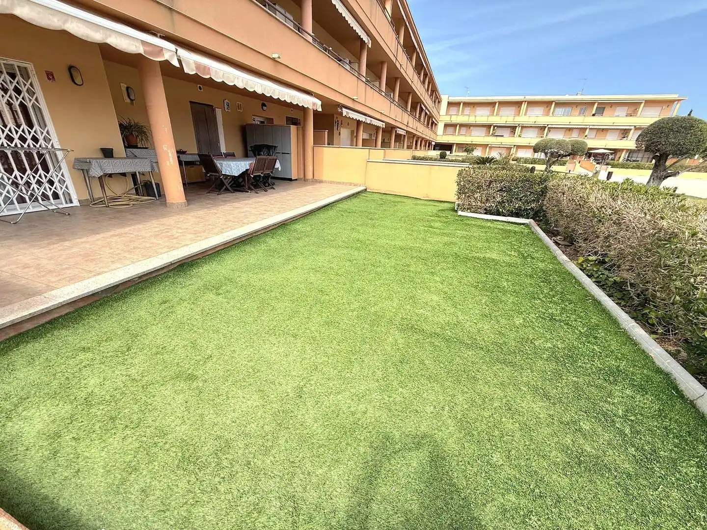 Terraza de Apartamento en venta en Roda de Berà con Aire acondicionado, Calefacción y Jardín privado