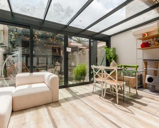 Terrace of Flat for sale in  Barcelona Capital  with Air Conditioner, Heating and Private garden