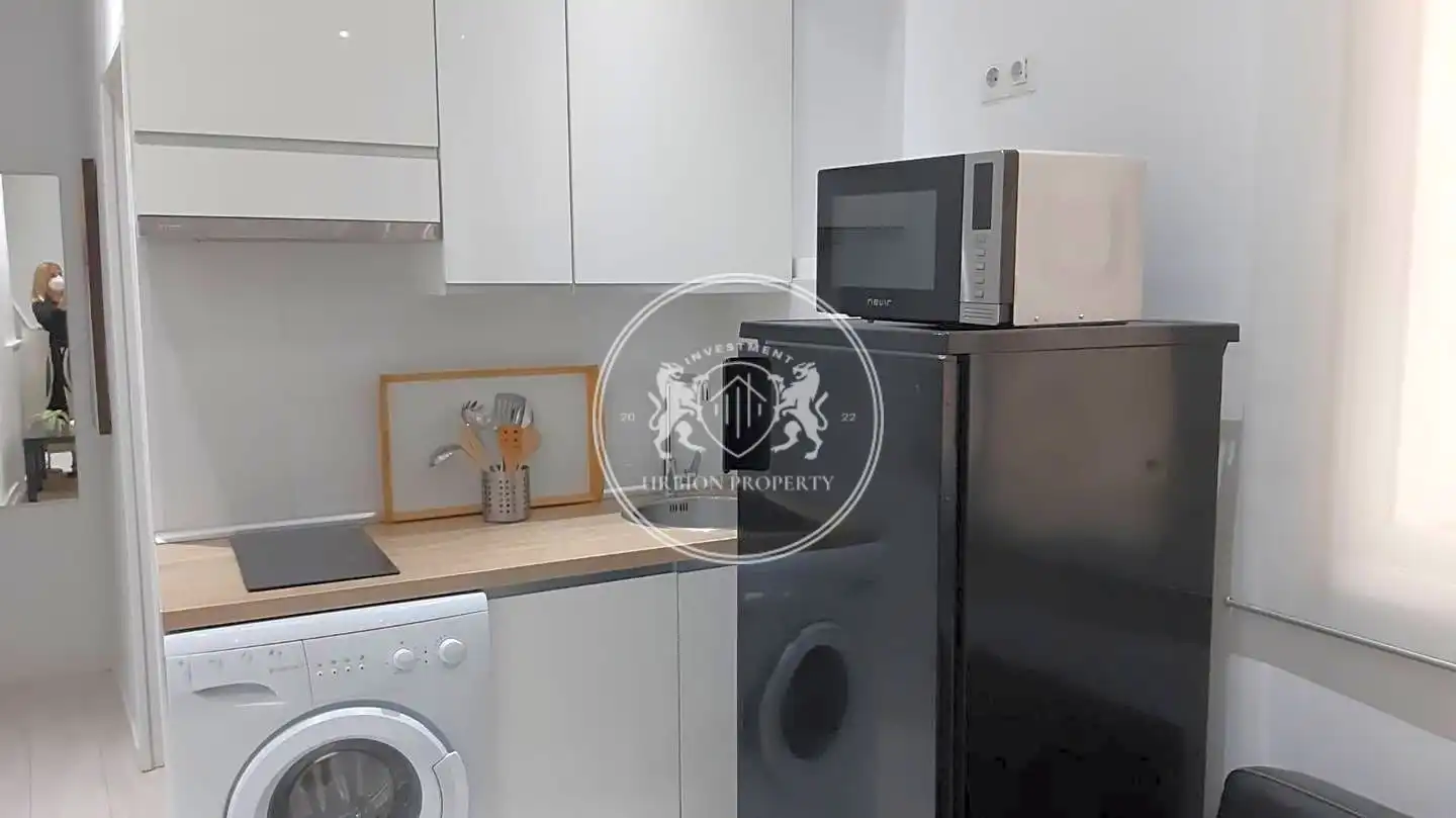 Cocina de Estudio en venta en Madrid con Aire acondicionado, Calefacción y Amueblado