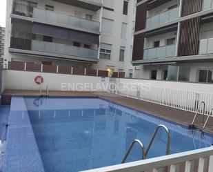 Swimming pool of Flat to rent in Sant Joan Despí  with Air Conditioner, Terrace and Swimming Pool