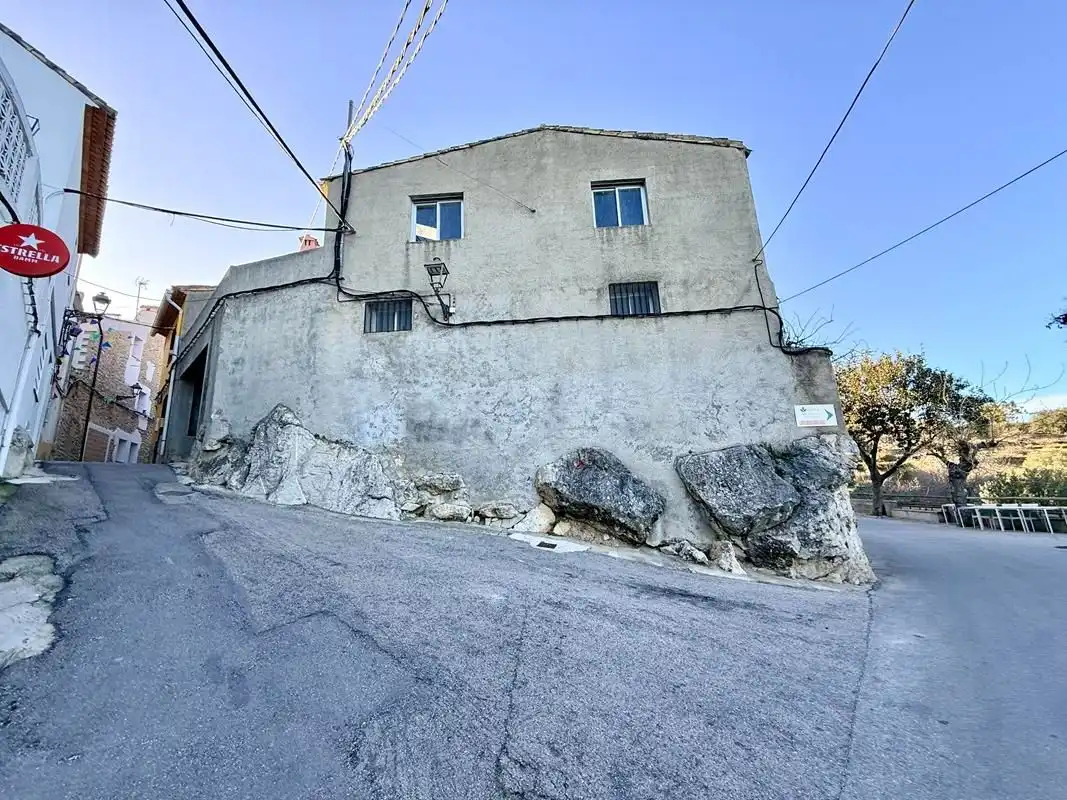 Vista exterior de Casa o chalet en venta en La Vall de Laguar con Trastero