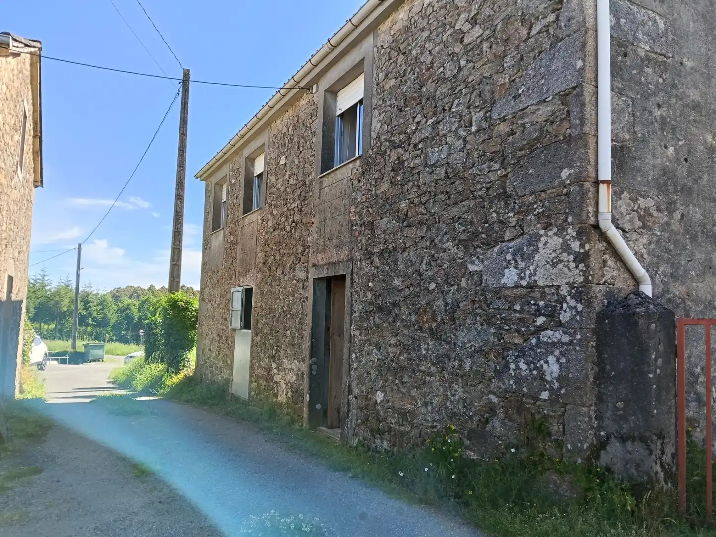 Außenansicht von Haus oder Chalet zum Verkauf in Curtis mit Privatgarten