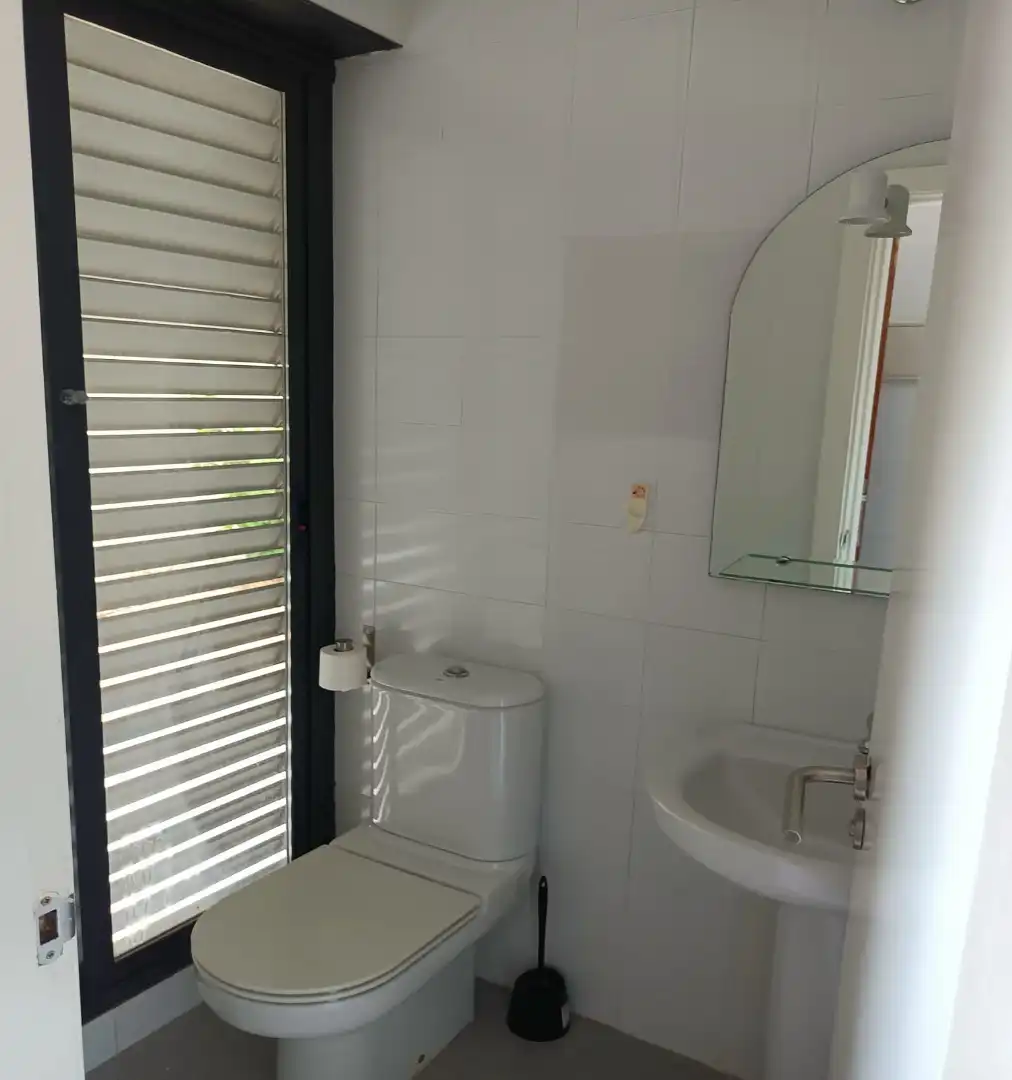 Badezimmer von Maisonette zum Verkauf in Vera mit Klimaanlage, Heizung und Privatgarten