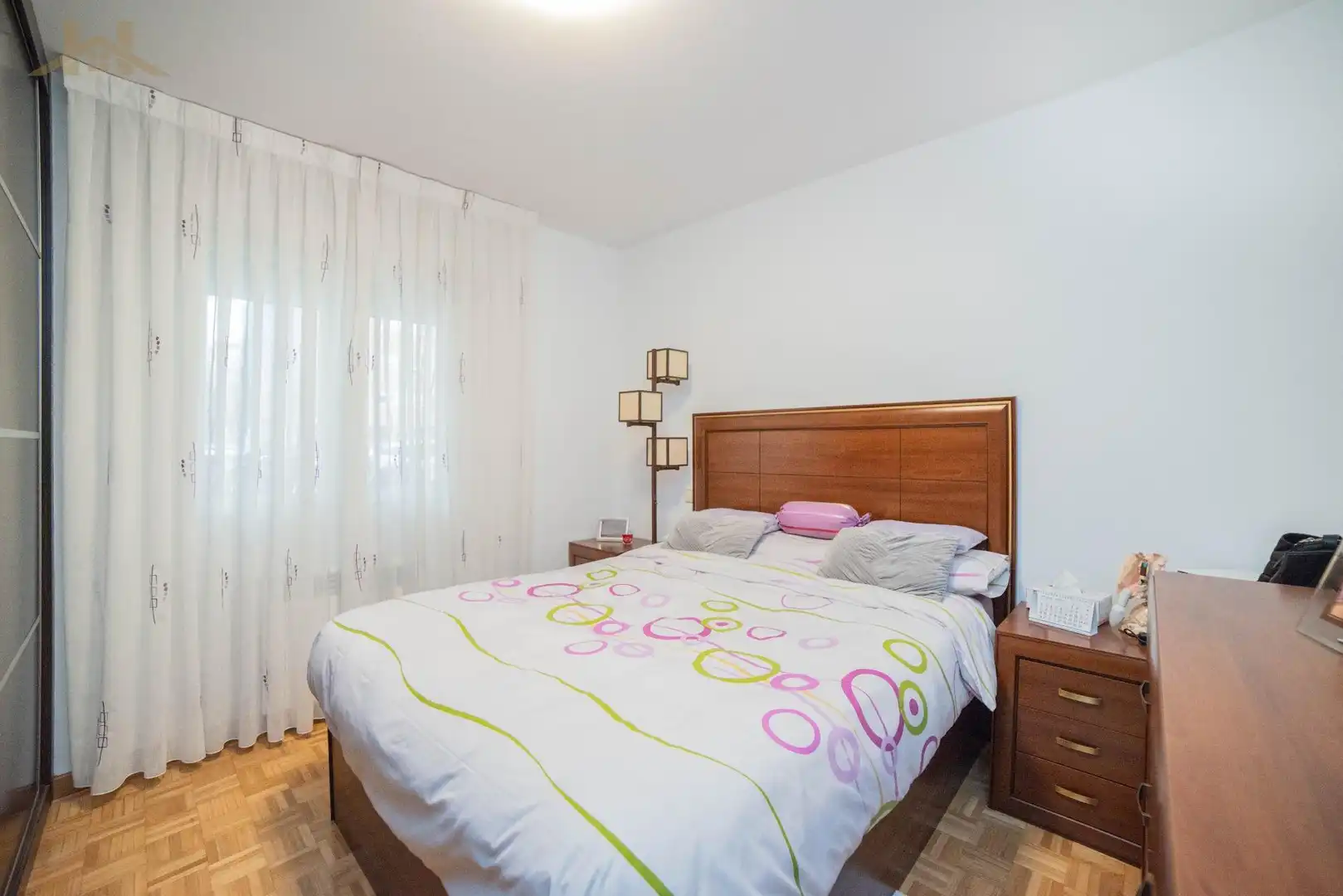 Bedroom of Ground floor for sale in Alcorcón  with Heating, Storage room and Furnished