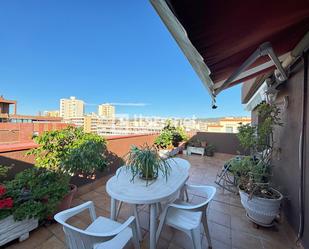 Terrace of Attic for sale in Vilanova i la Geltrú  with Air Conditioner, Heating and Parquet flooring