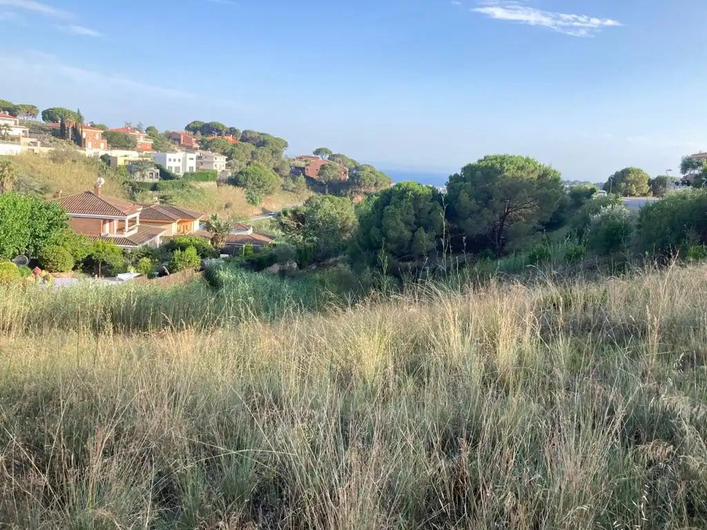 Residential land for sale in Calella, imagen 2