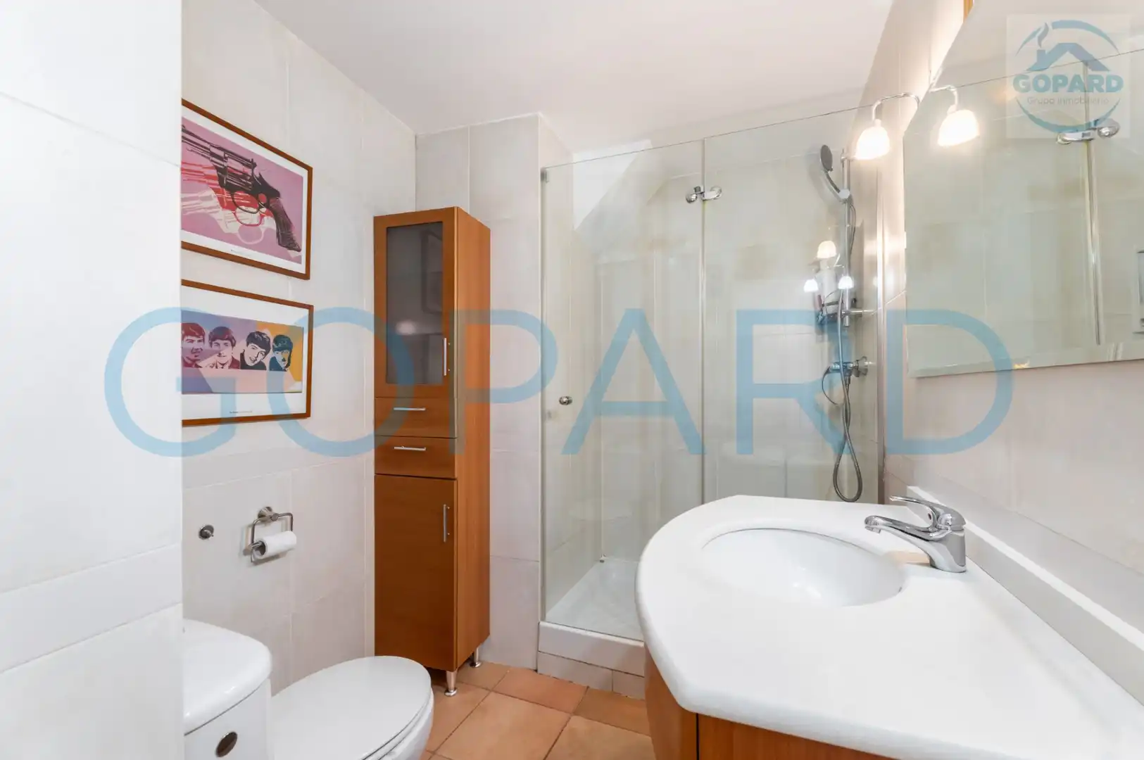 Baño de Dúplex en venta en Villanueva del Pardillo con Aire acondicionado, Calefacción y Parquet