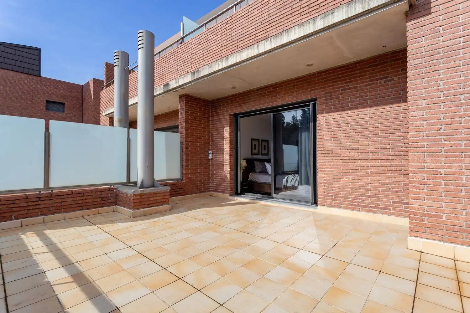 Terrassa de Casa adosada en venda en Castellvell del Camp amb Calefacció