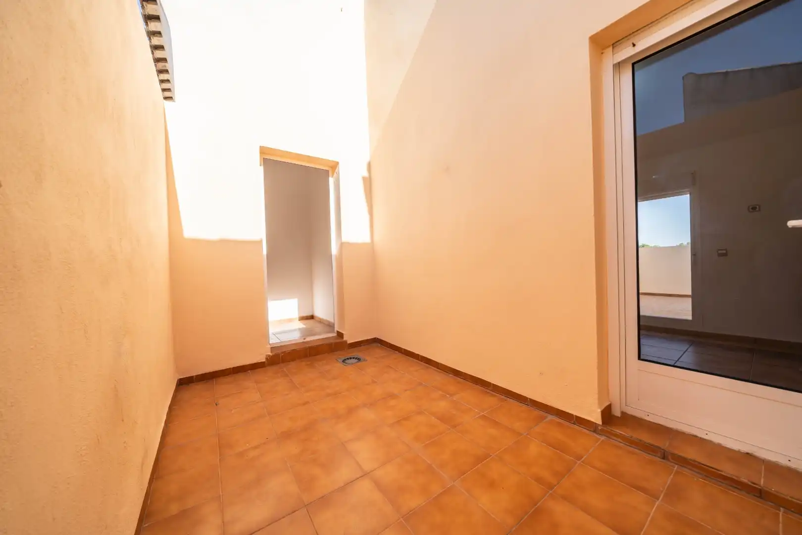 Balcony of Flat for sale in San Javier  with Terrace, Swimming Pool and Community pool