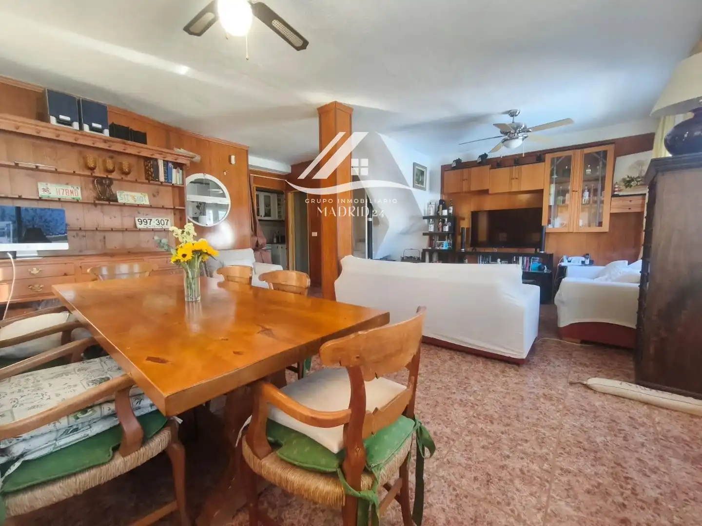 Sala d'estar de Casa adosada en venda en Torrevieja