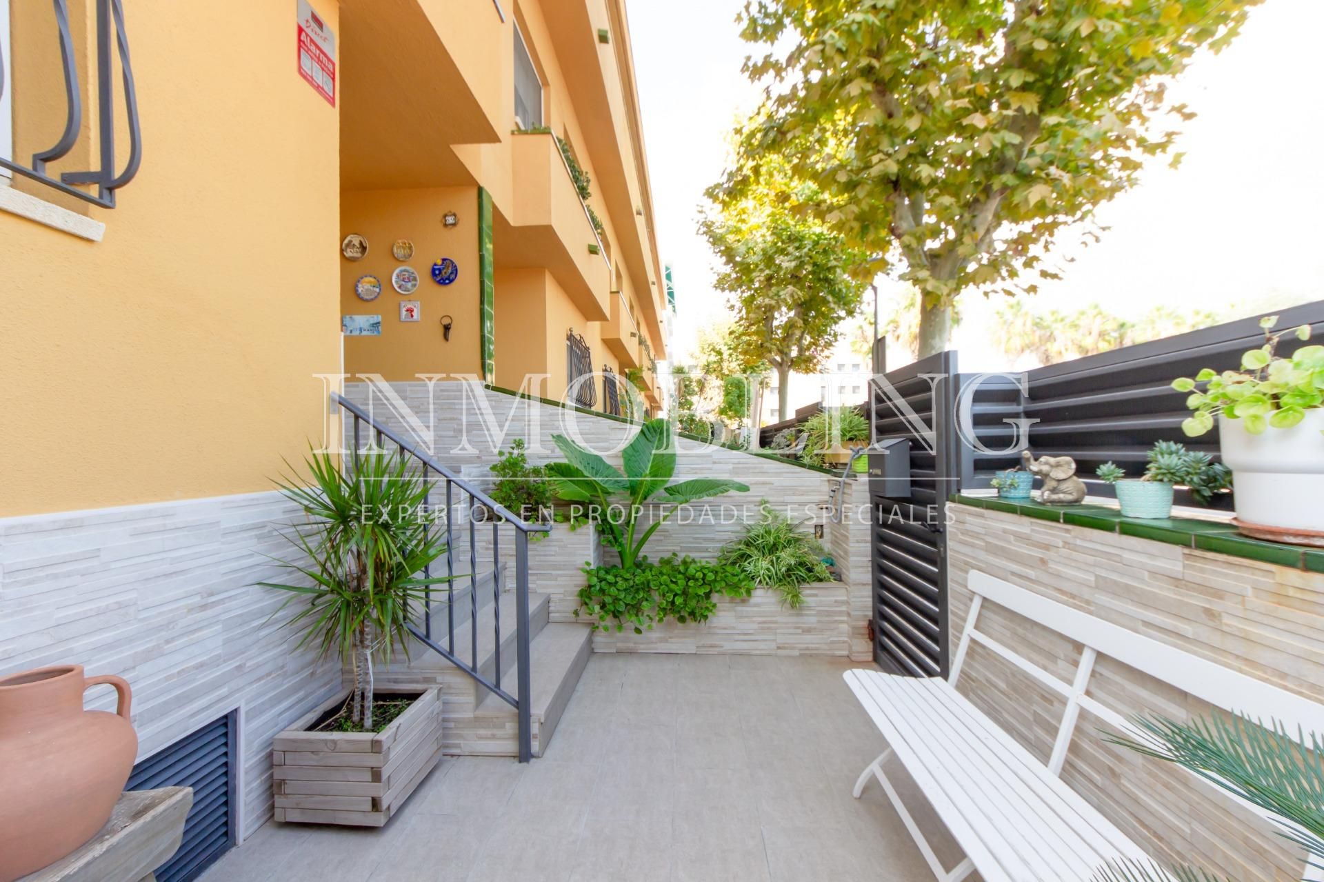 Exterior view of House or chalet for sale in Premià de Mar  with Heating, Private garden and Terrace