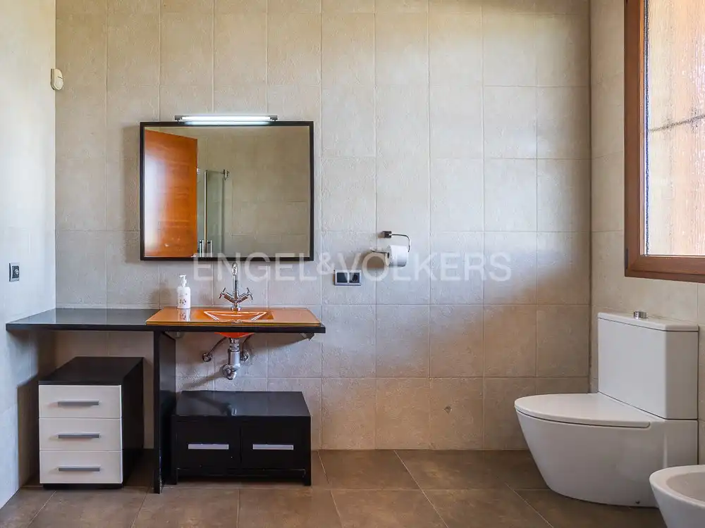 Bathroom of Houses for sale in Dénia  with Air Conditioner, Heating and Private garden