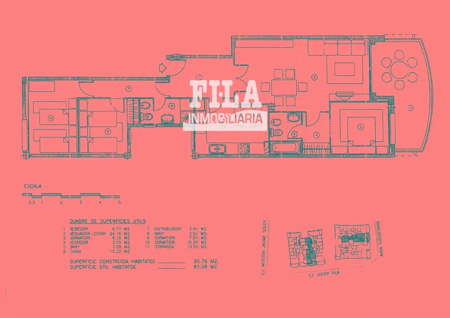 Penthouse mit Pool zum Verkauf in JOSEP PLA, imagen 32