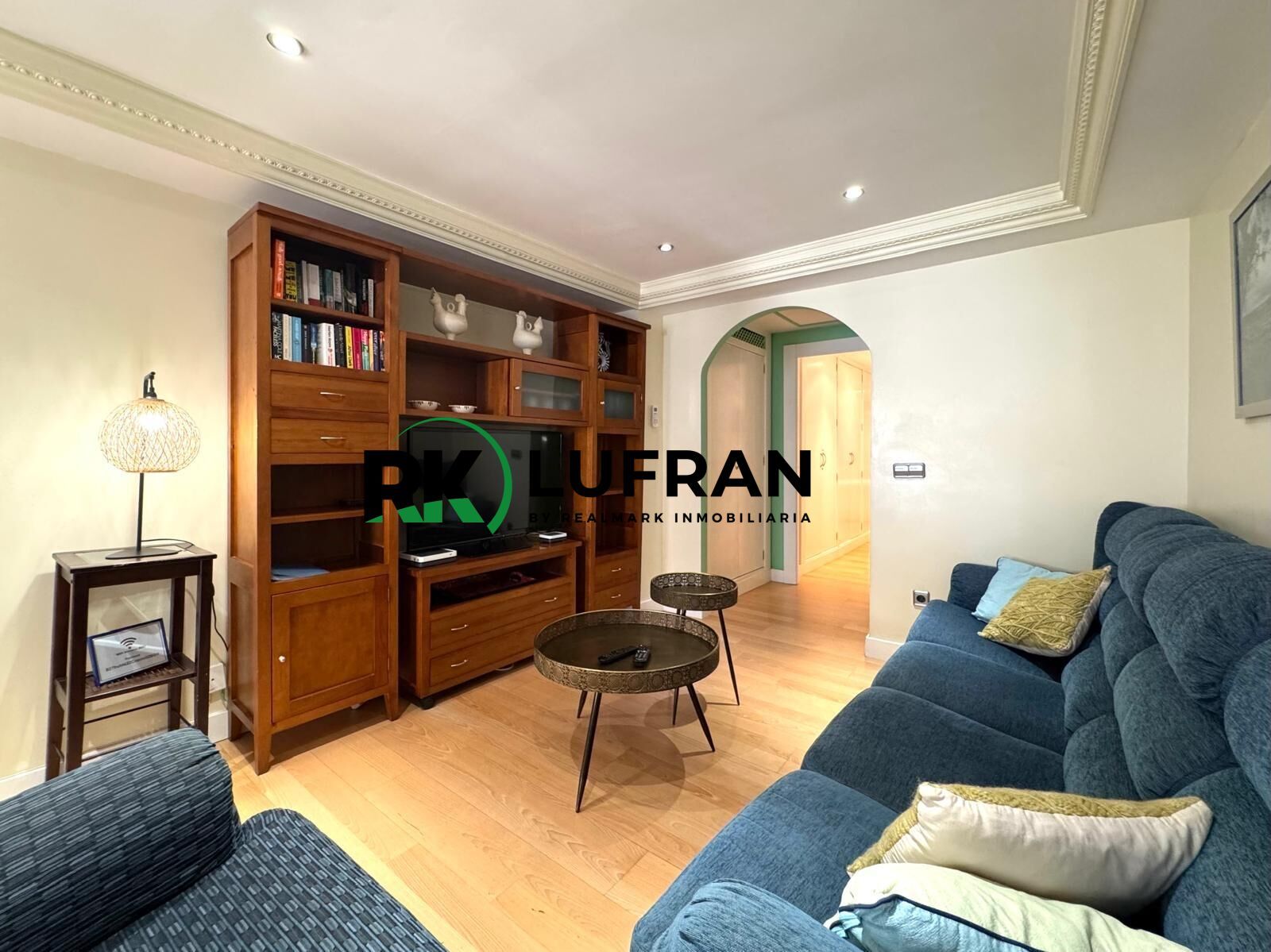 Sala de estar de Piso en venta en Alicante / Alacant con Aire acondicionado