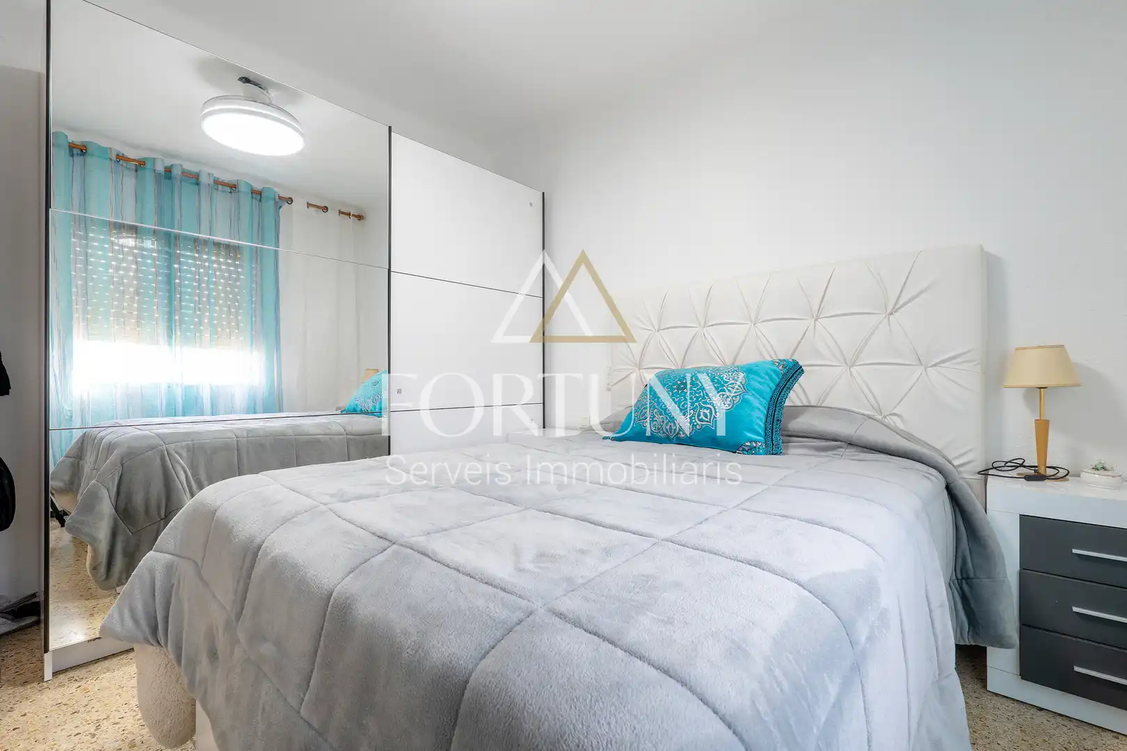 Bedroom of Flat for sale in Vila-seca  with Air Conditioner and Balcony