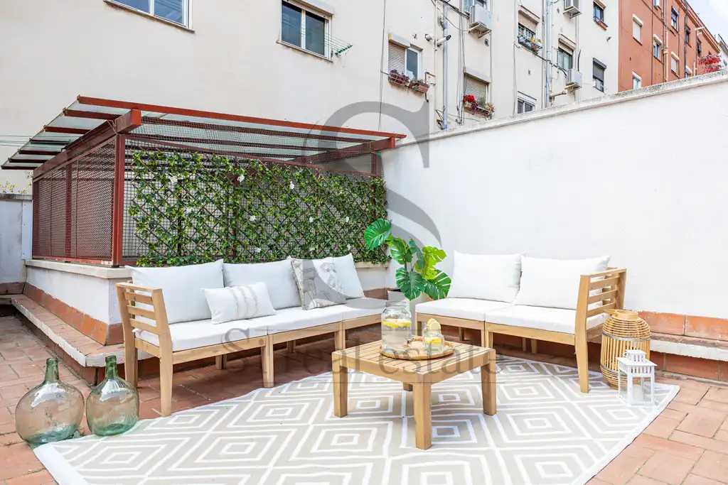 Terrace of Flat for sale in Barcelona  with Air Conditioner, Heating and Terrace