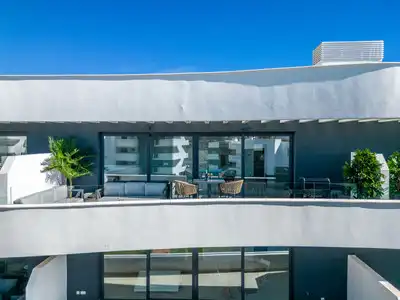 Mini appartamento con piscina in vendita a Centro ciudad, imagen 2