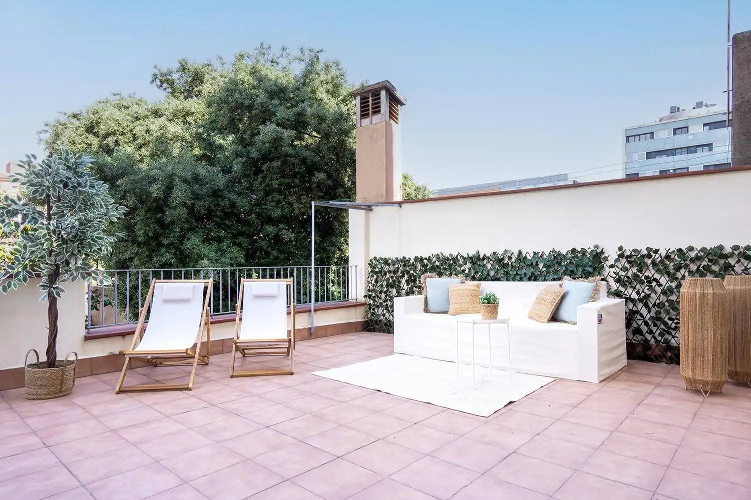 Piso con terraza en venta en Carrer Carrer Rambla 167