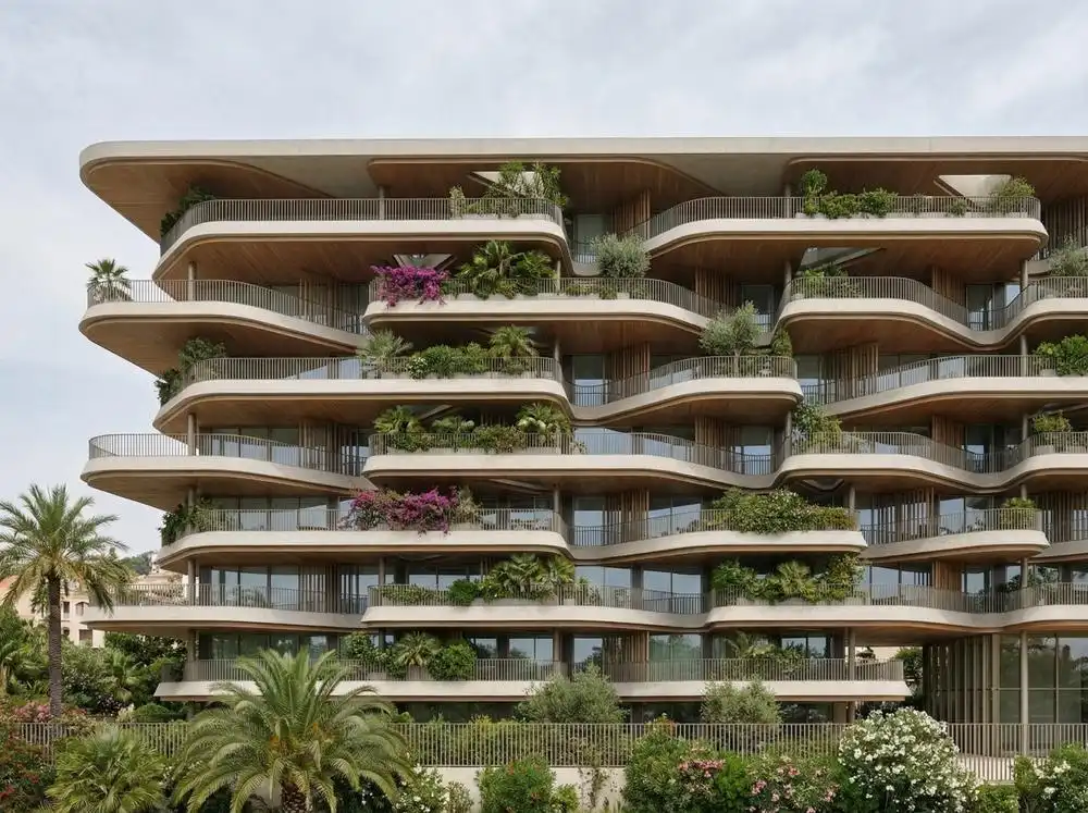 Vista exterior de Apartament en venda en Fuengirola amb Aire condicionat, Jardí privat i Terrassa