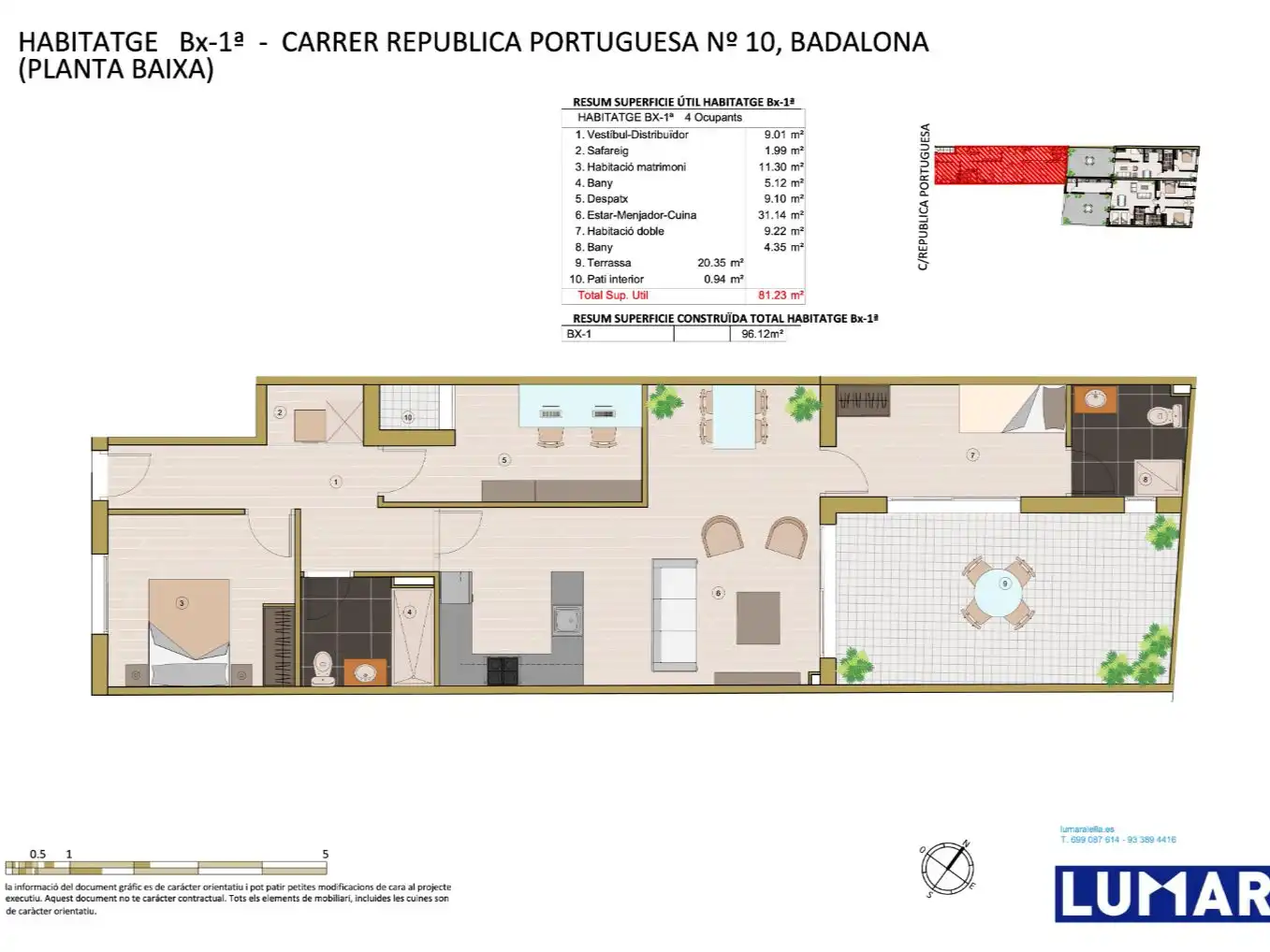Piso en venta en de la Republica Portuguesa 10, imagen 10